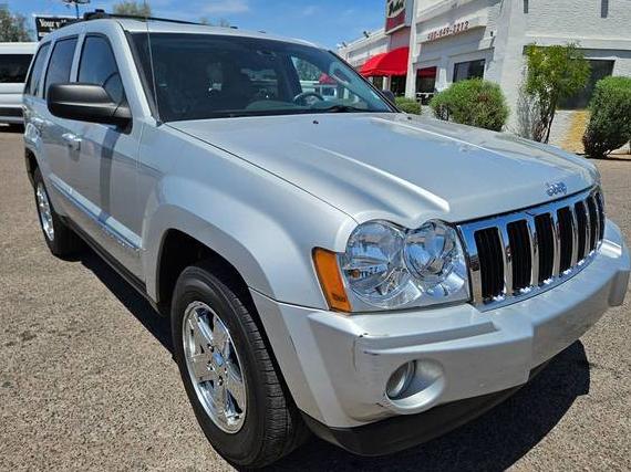 JEEP GRAND CHEROKEE 2007 1J8HS58P27C635492 image